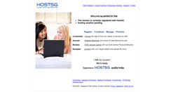 Desktop Screenshot of mail.teho.com.sg